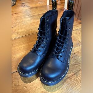 Dr. Martens Docs 1460 Napa Leather Lace Up Boots